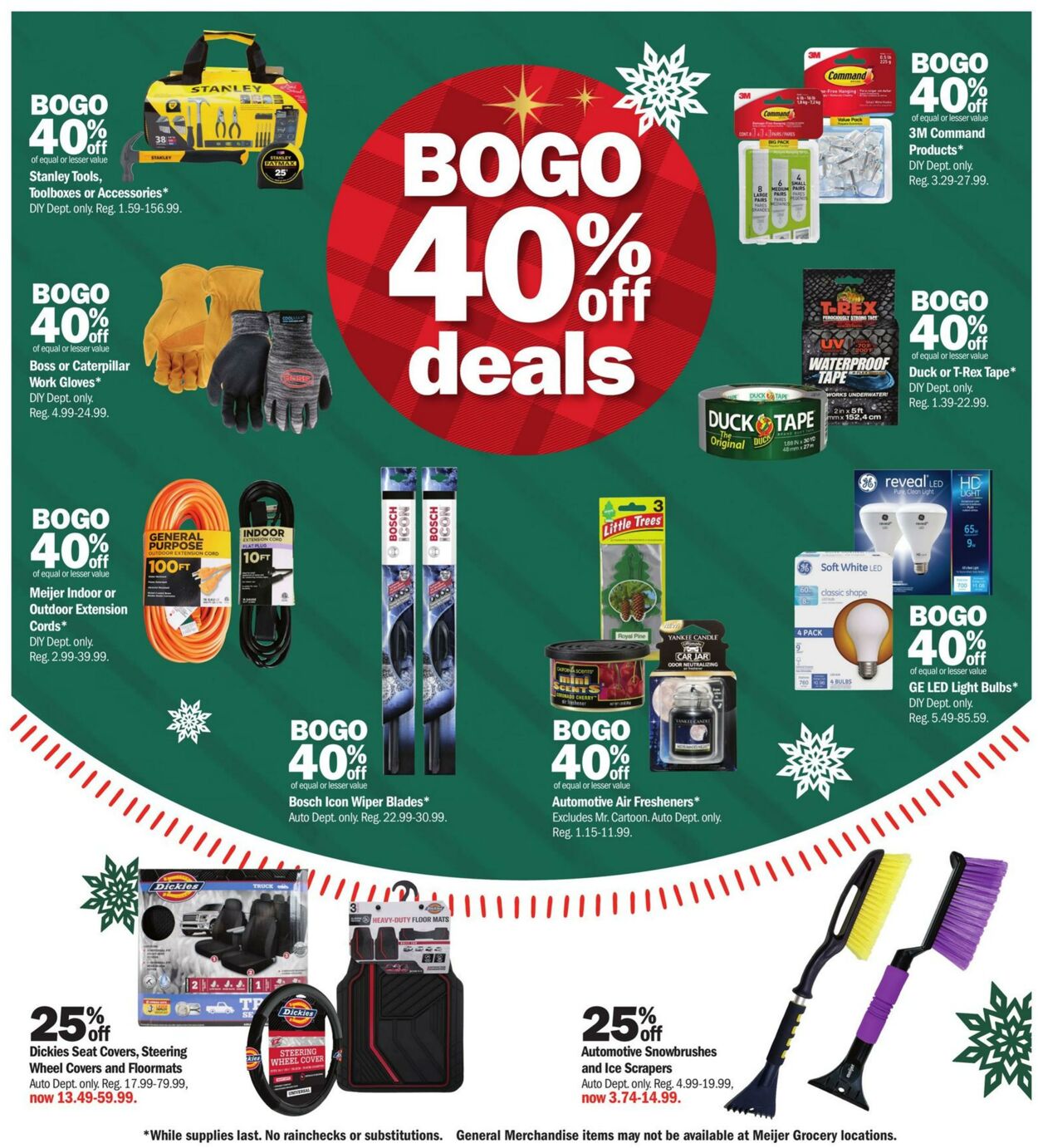 Weekly ad Meijer 12/15/2024 - 12/24/2024