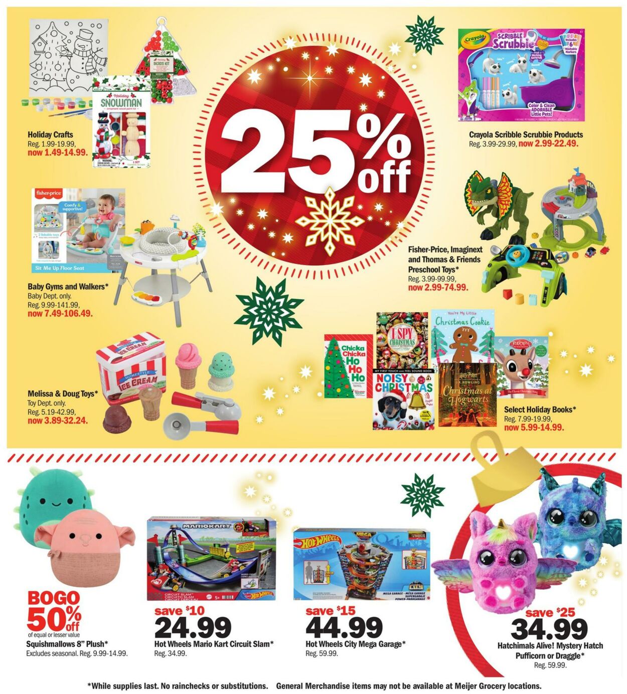 Weekly ad Meijer 12/15/2024 - 12/24/2024