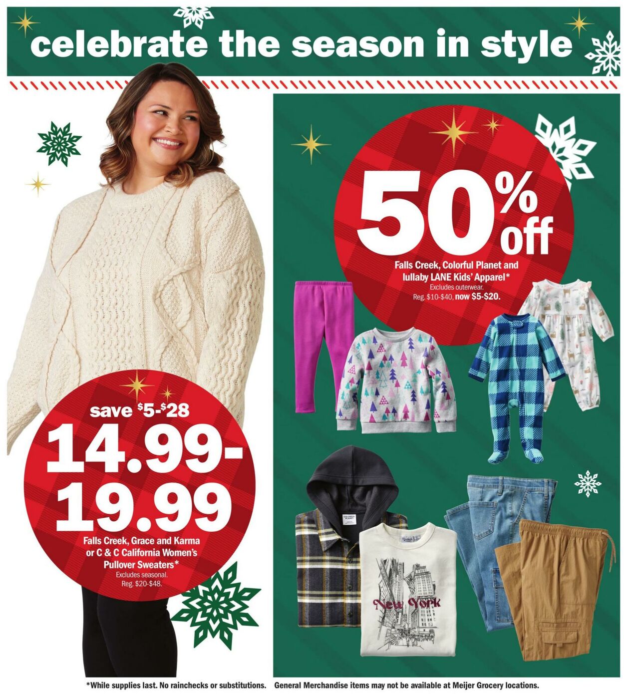 Weekly ad Meijer 12/15/2024 - 12/24/2024