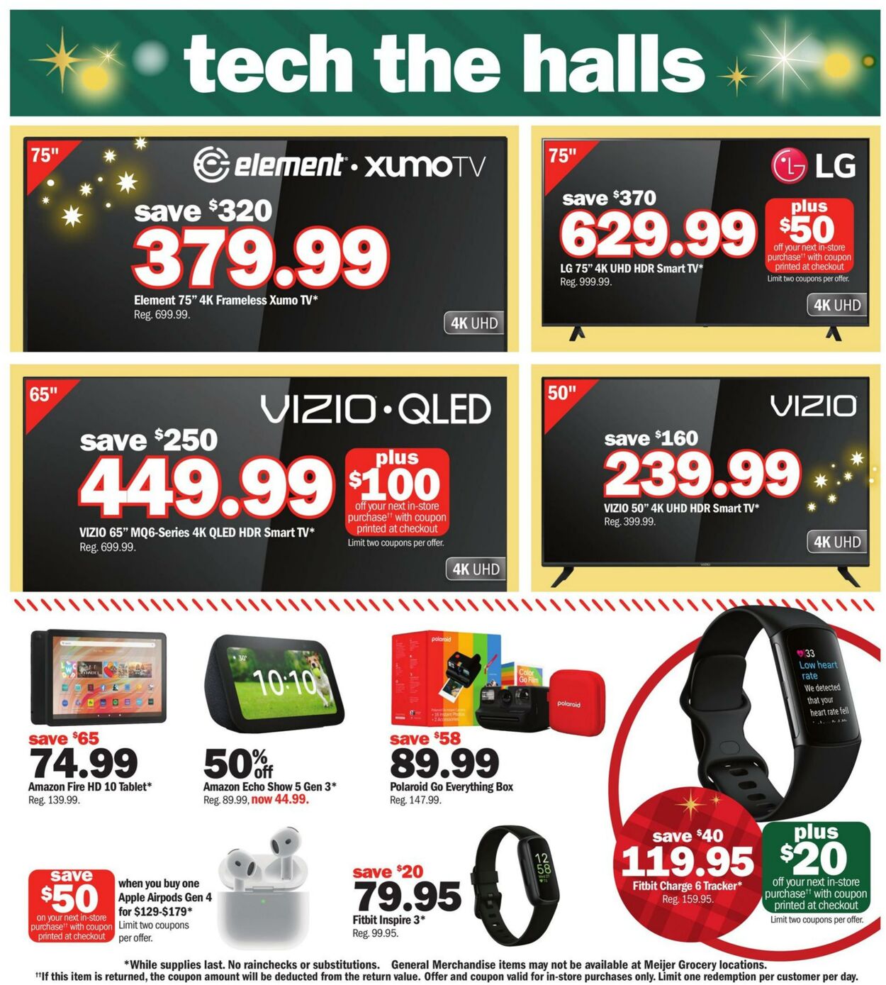 Weekly ad Meijer 12/15/2024 - 12/24/2024