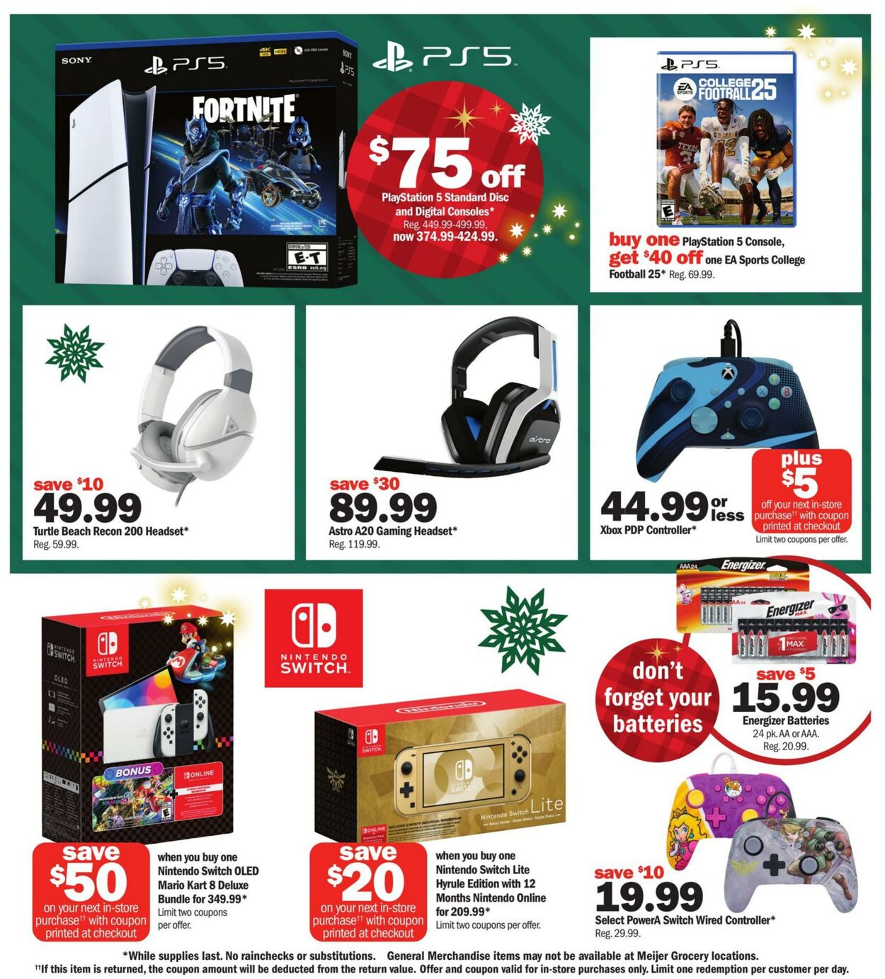 Weekly ad Meijer 12/15/2024 - 12/24/2024