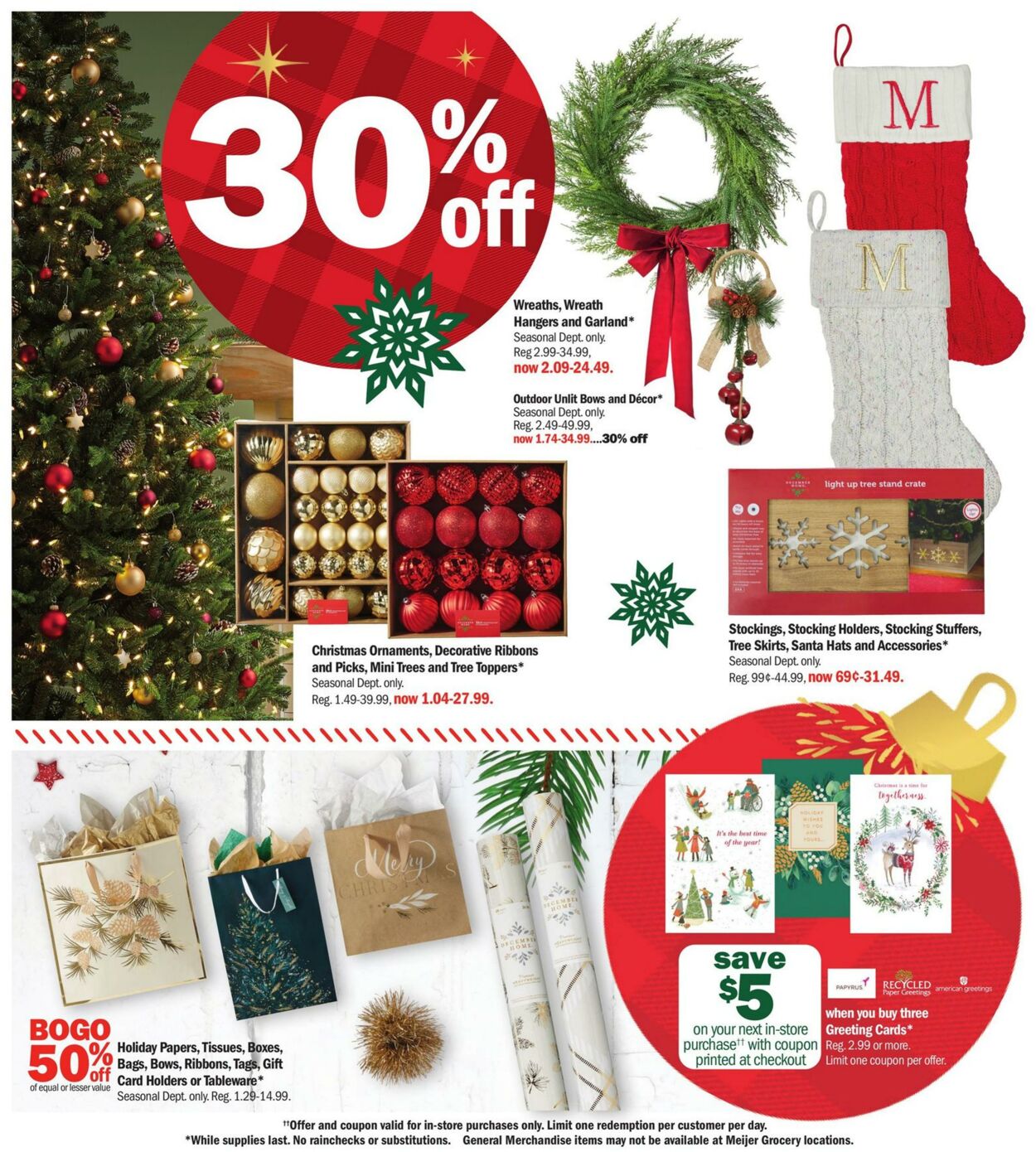 Weekly ad Meijer 12/15/2024 - 12/24/2024