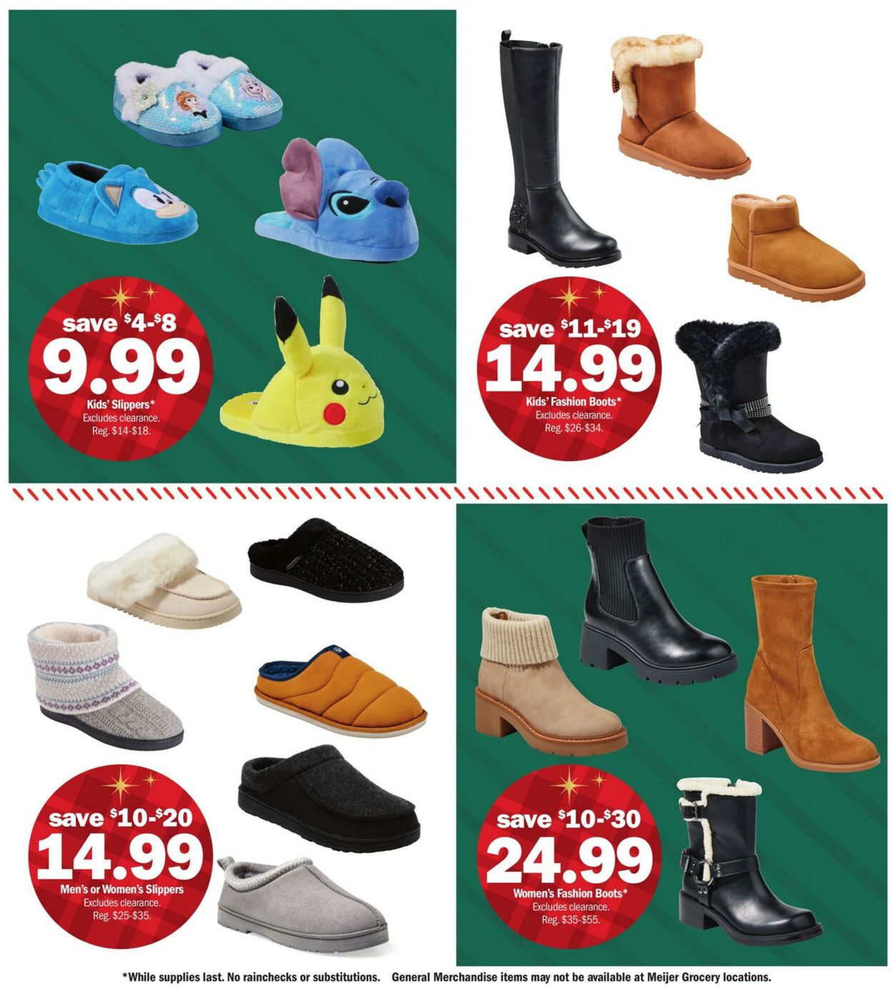 Weekly ad Meijer 12/15/2024 - 12/24/2024