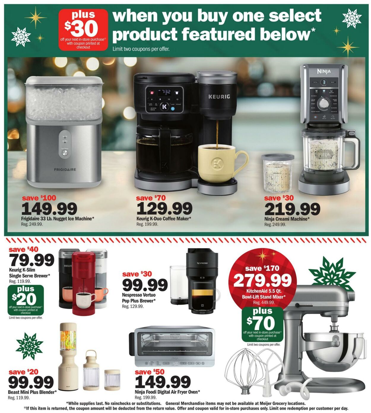 Weekly ad Meijer 12/15/2024 - 12/24/2024