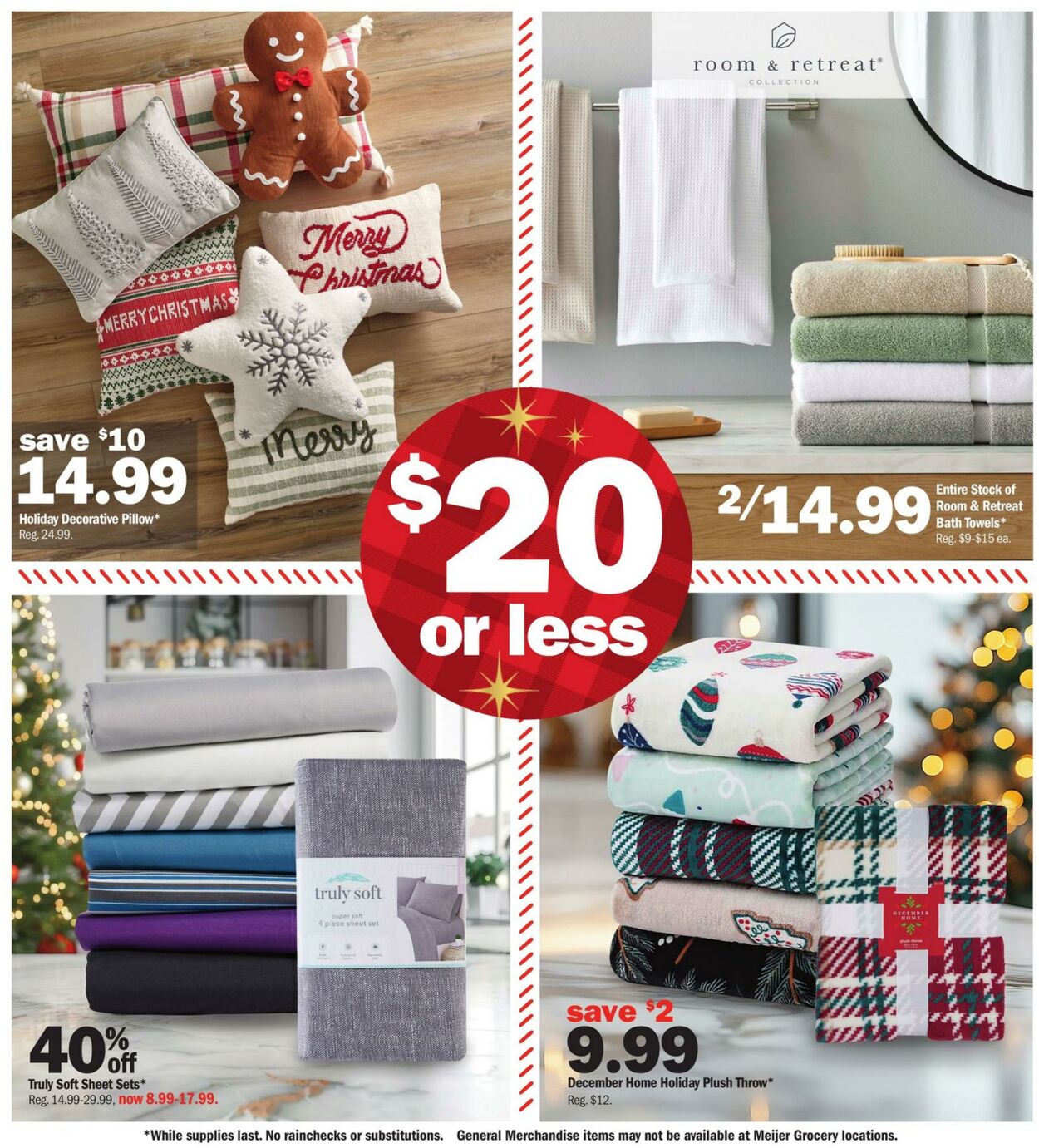 Weekly ad Meijer 12/15/2024 - 12/24/2024