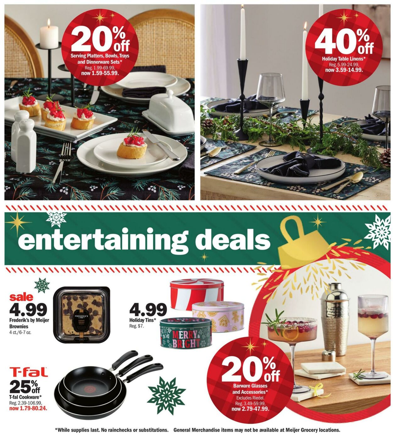 Weekly ad Meijer 12/15/2024 - 12/24/2024