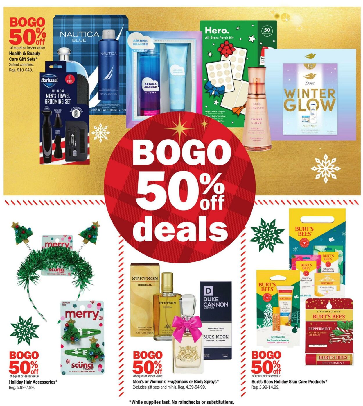 Weekly ad Meijer 12/15/2024 - 12/24/2024