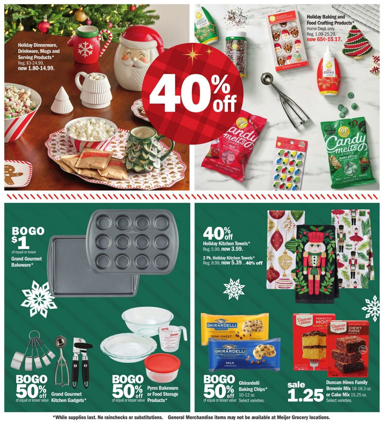 Weekly ad Meijer 12/15/2024 - 12/24/2024