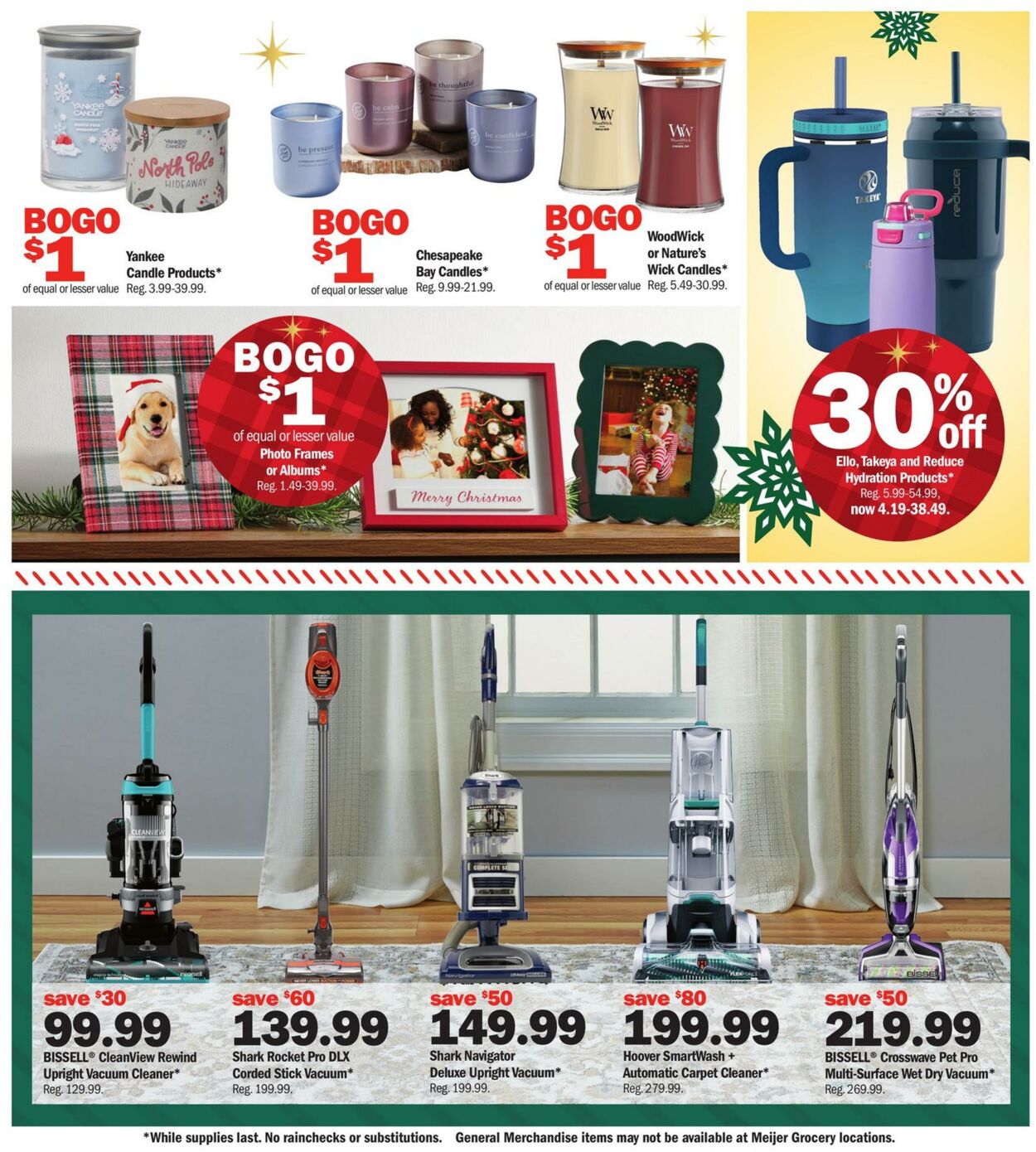 Weekly ad Meijer 12/15/2024 - 12/24/2024