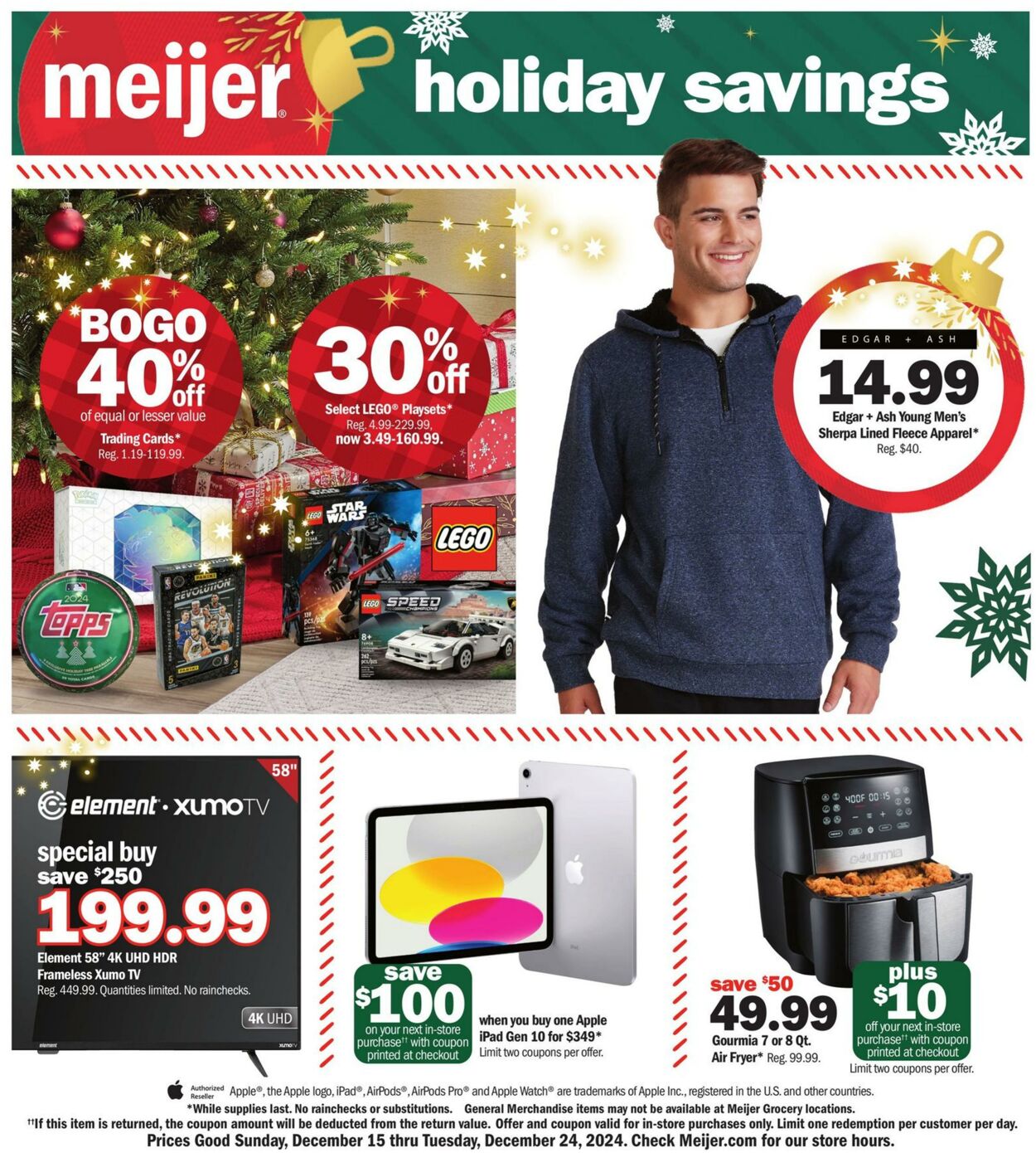 Meijer Promotional weekly ads