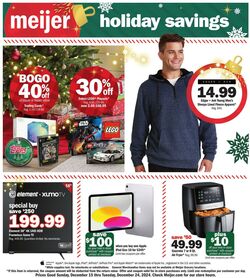 Weekly ad Meijer 12/15/2024 - 12/24/2024