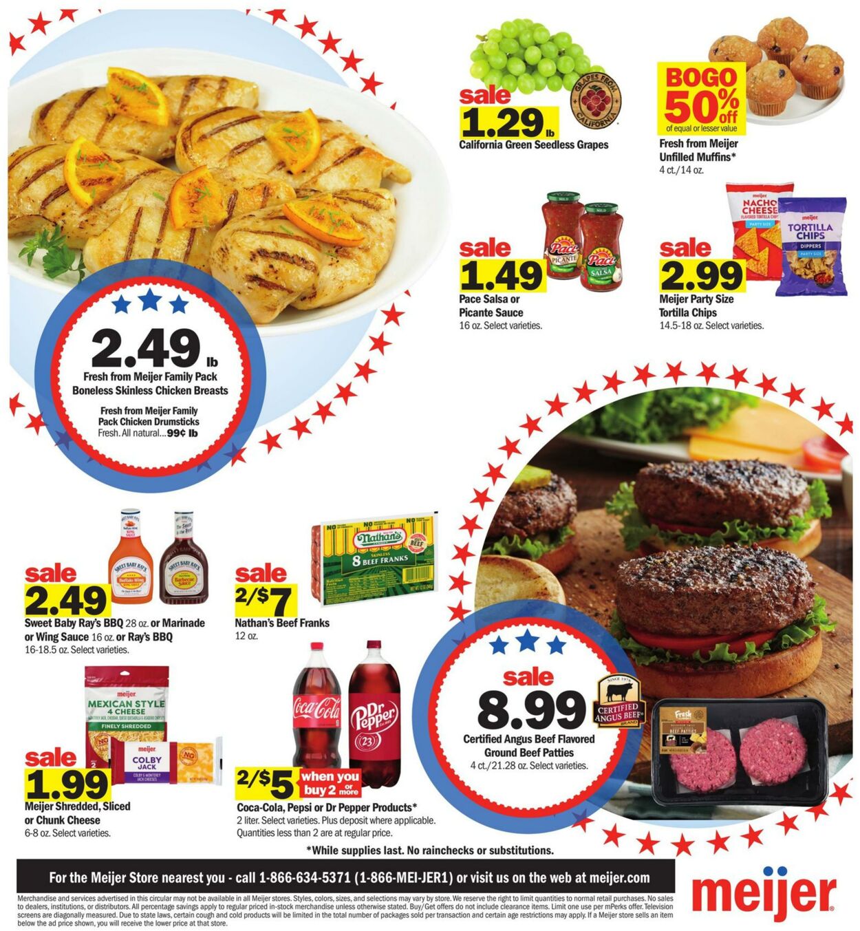 Weekly ad Meijer 09/01/2024 - 09/02/2024