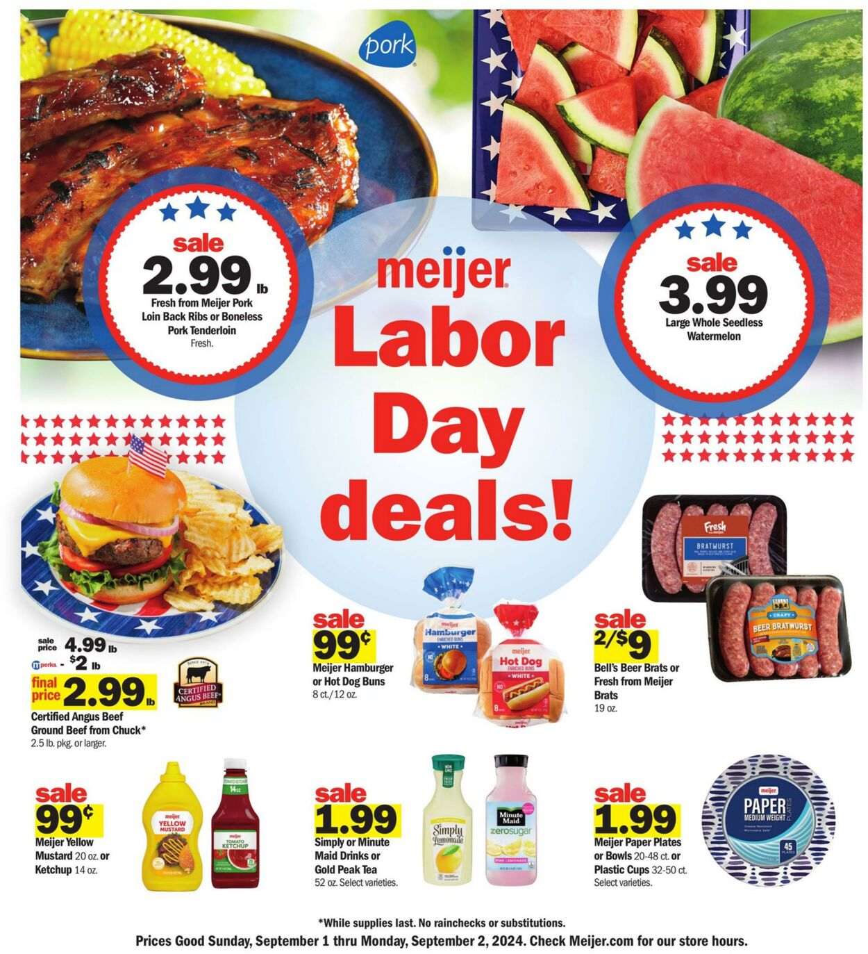 Weekly ad Meijer 09/01/2024 - 09/02/2024