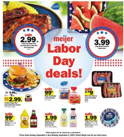 Weekly ad Meijer 08/25/2024 - 08/31/2024