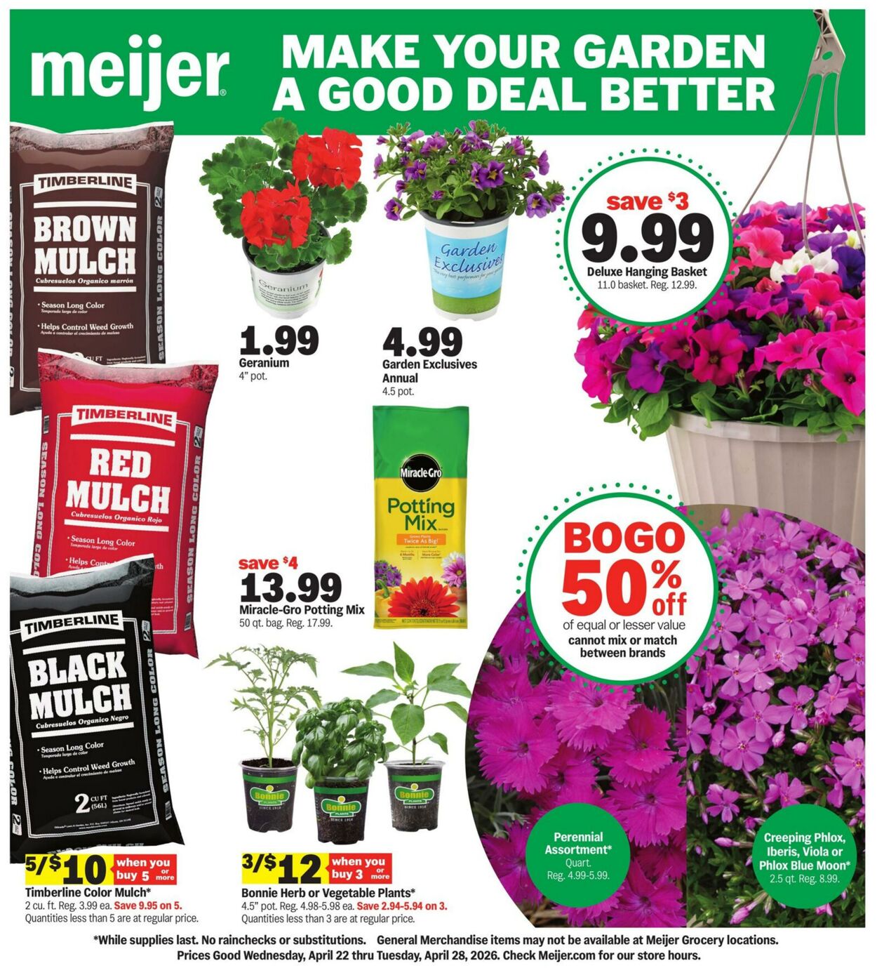 Weekly ad Meijer 04/22/2026 - 04/28/2026