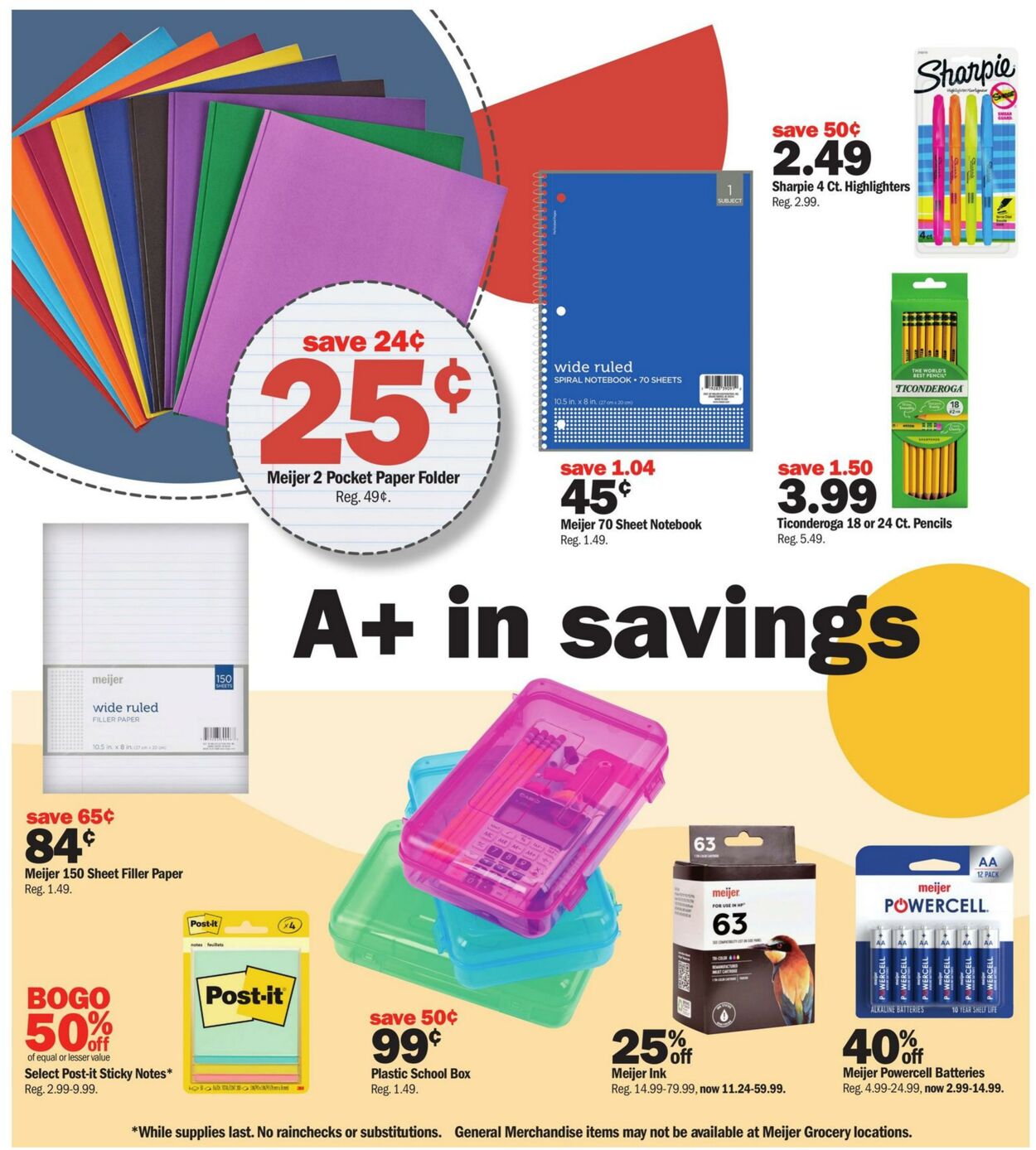 Weekly ad Meijer 07/07/2024 - 07/13/2024