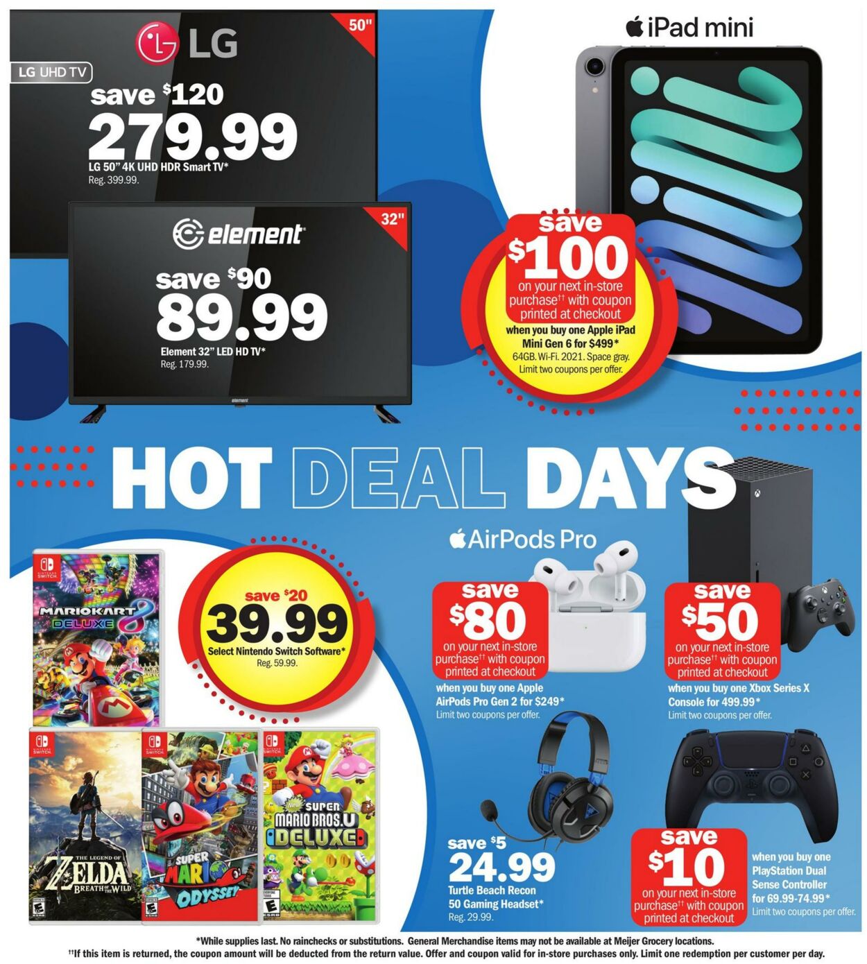 Weekly ad Meijer 07/07/2024 - 07/13/2024