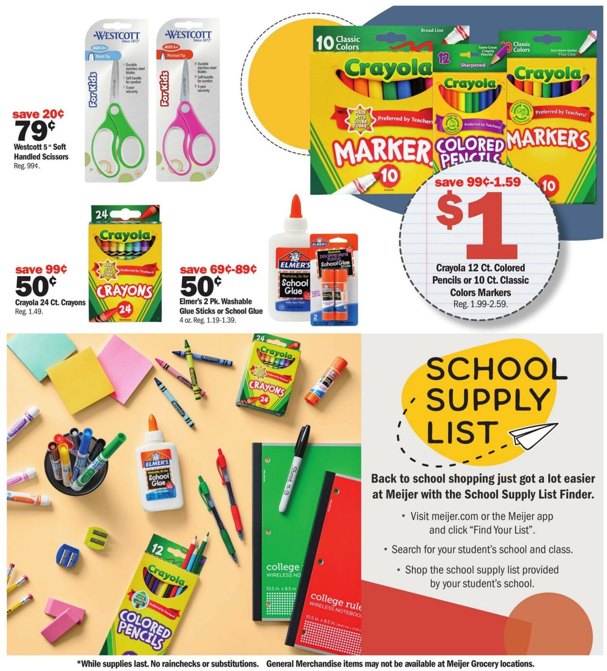 Weekly ad Meijer 07/07/2024 - 07/13/2024