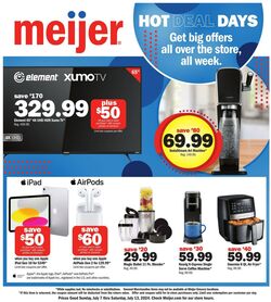 Weekly ad Meijer 06/30/2024 - 07/06/2024