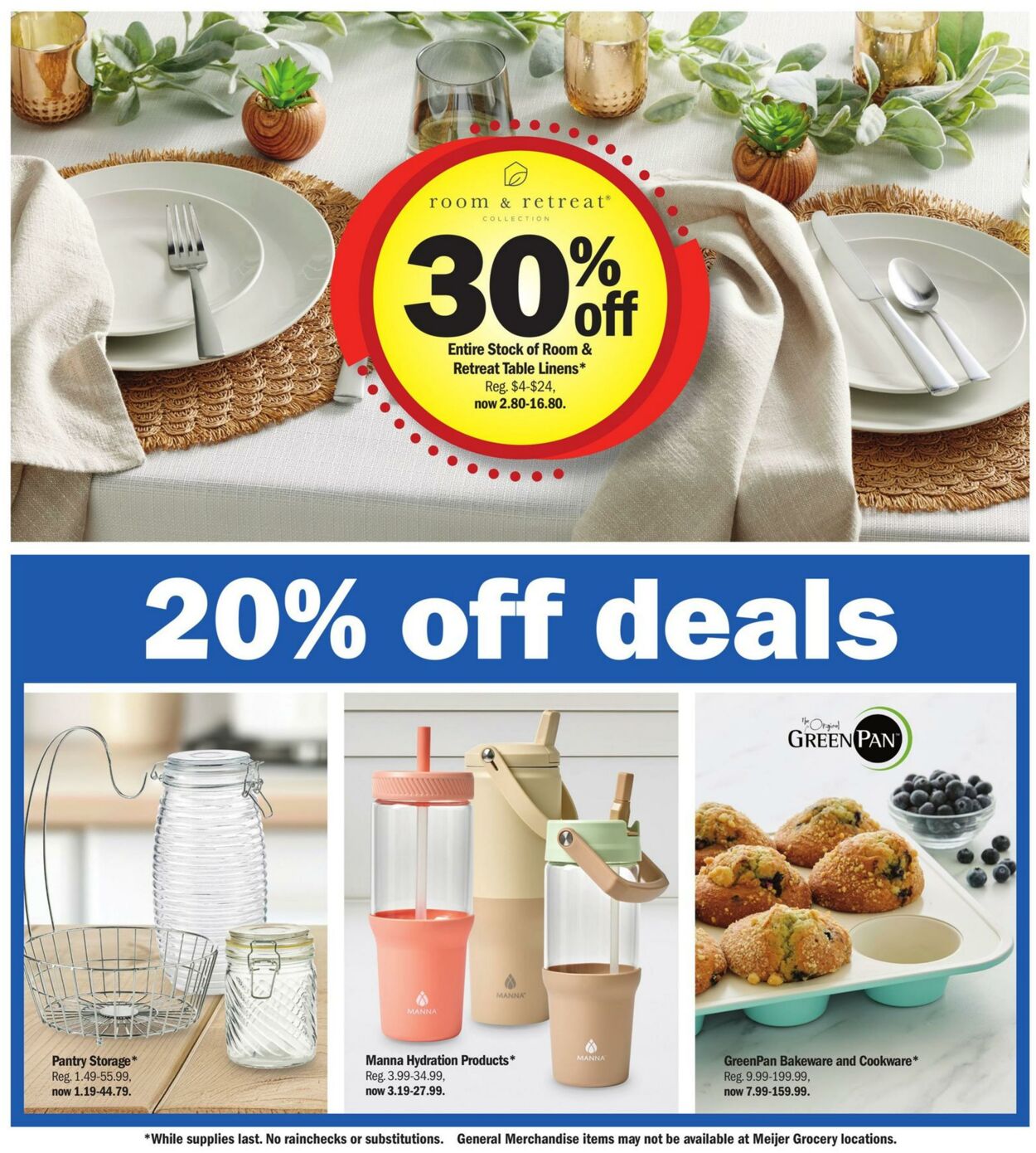 Weekly ad Meijer 01/19/2025 - 01/25/2025