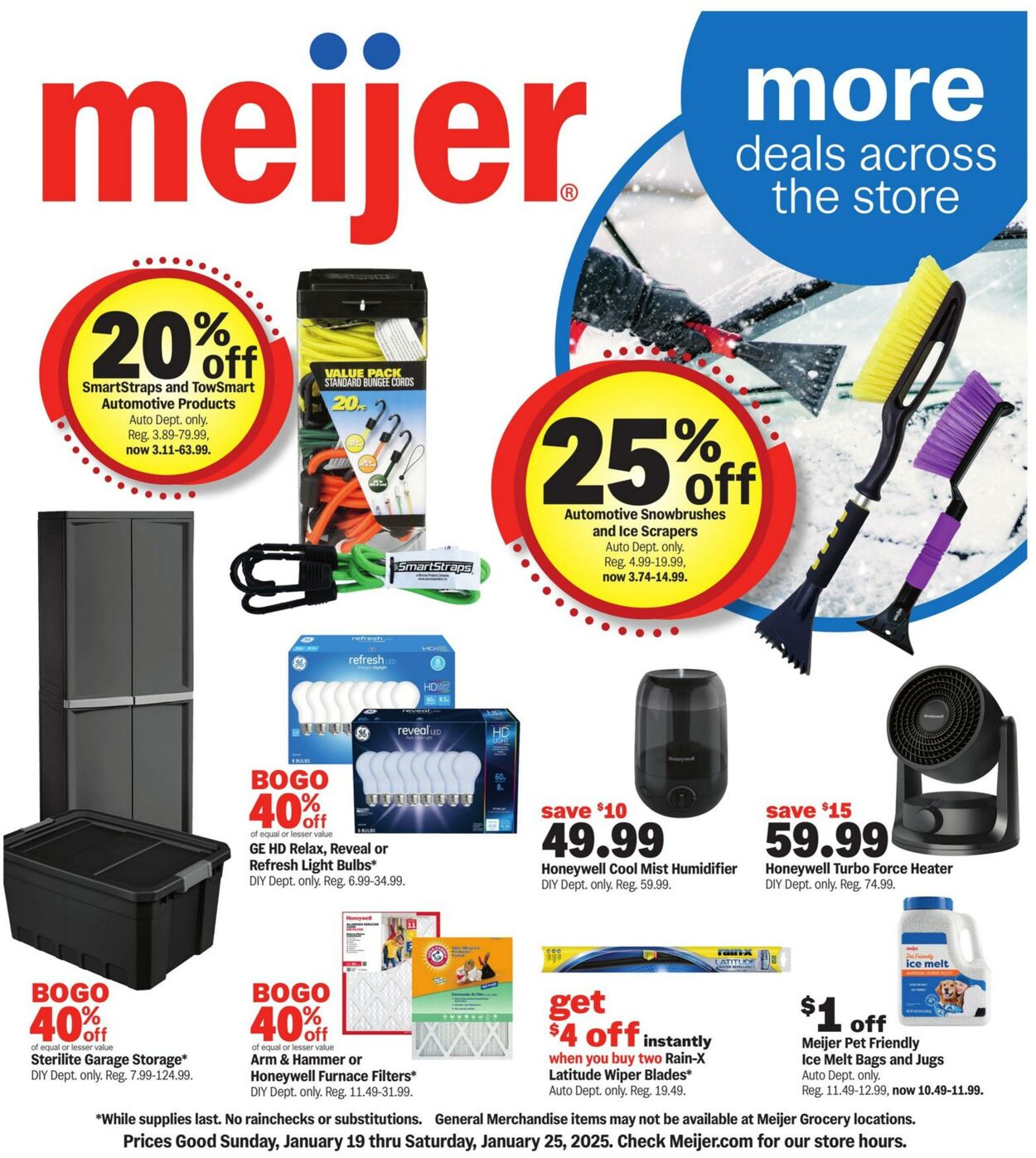 Weekly ad Meijer 01/19/2025 - 01/25/2025