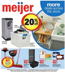 Weekly ad Meijer 10/06/2024 - 10/12/2024