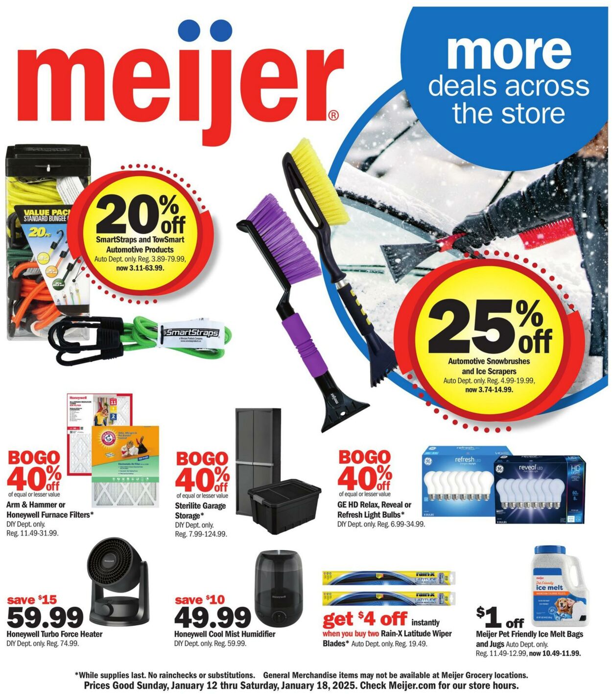 Weekly ad Meijer 01/12/2025 - 01/18/2025