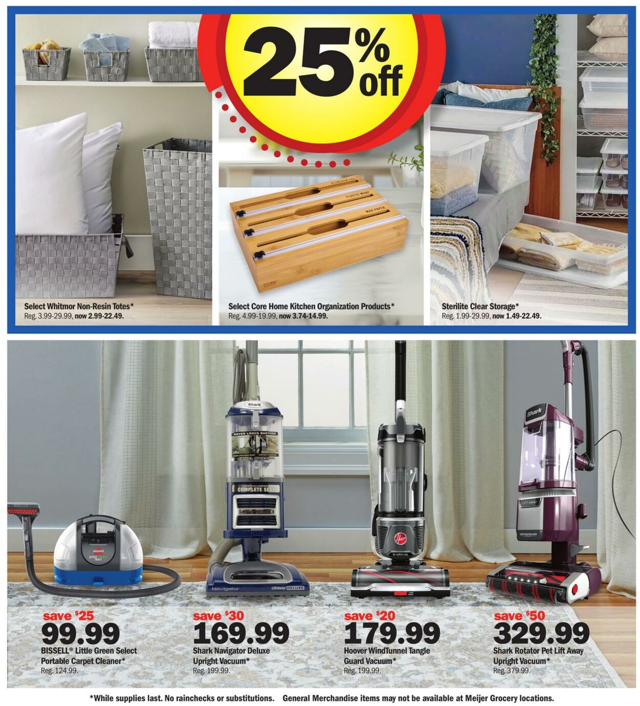 Weekly ad Meijer 01/12/2025 - 01/18/2025