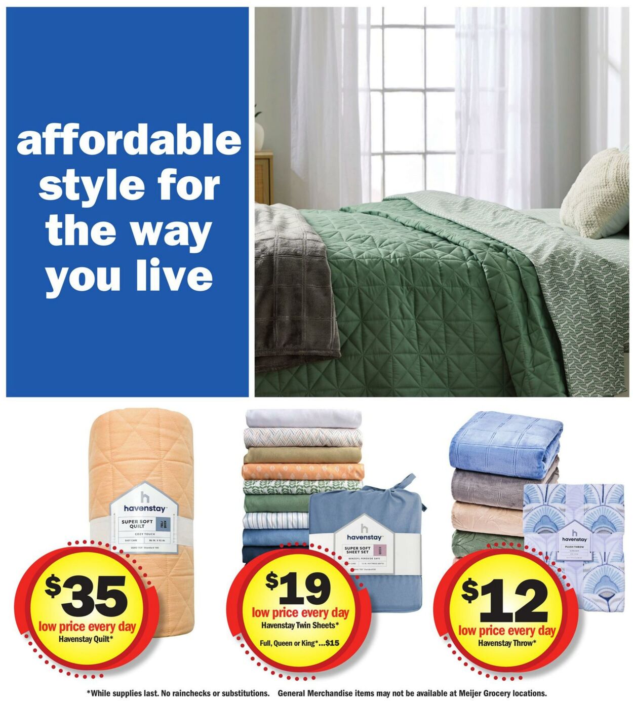 Weekly ad Meijer 01/12/2025 - 01/18/2025