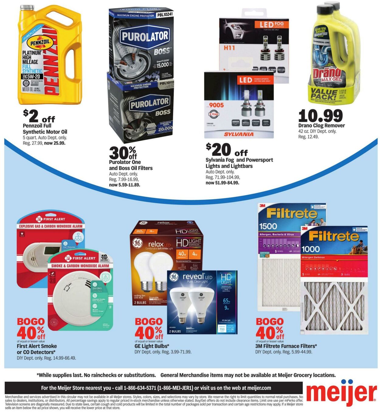 Weekly ad Meijer 09/10/2025 - 09/16/2025