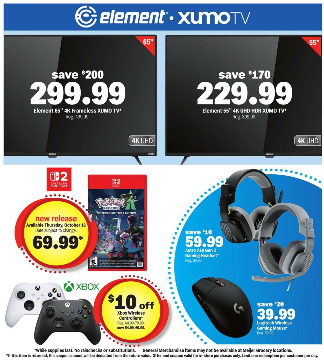 Weekly ad Meijer 09/10/2025 - 09/16/2025