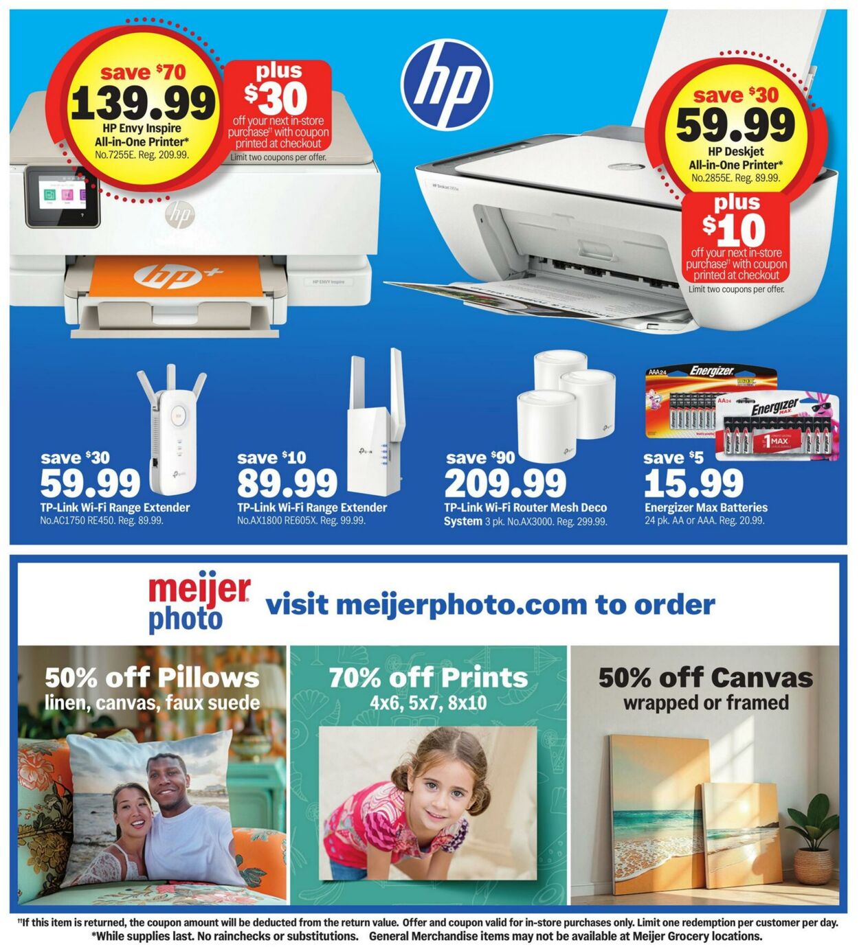 Weekly ad Meijer 09/10/2025 - 09/16/2025