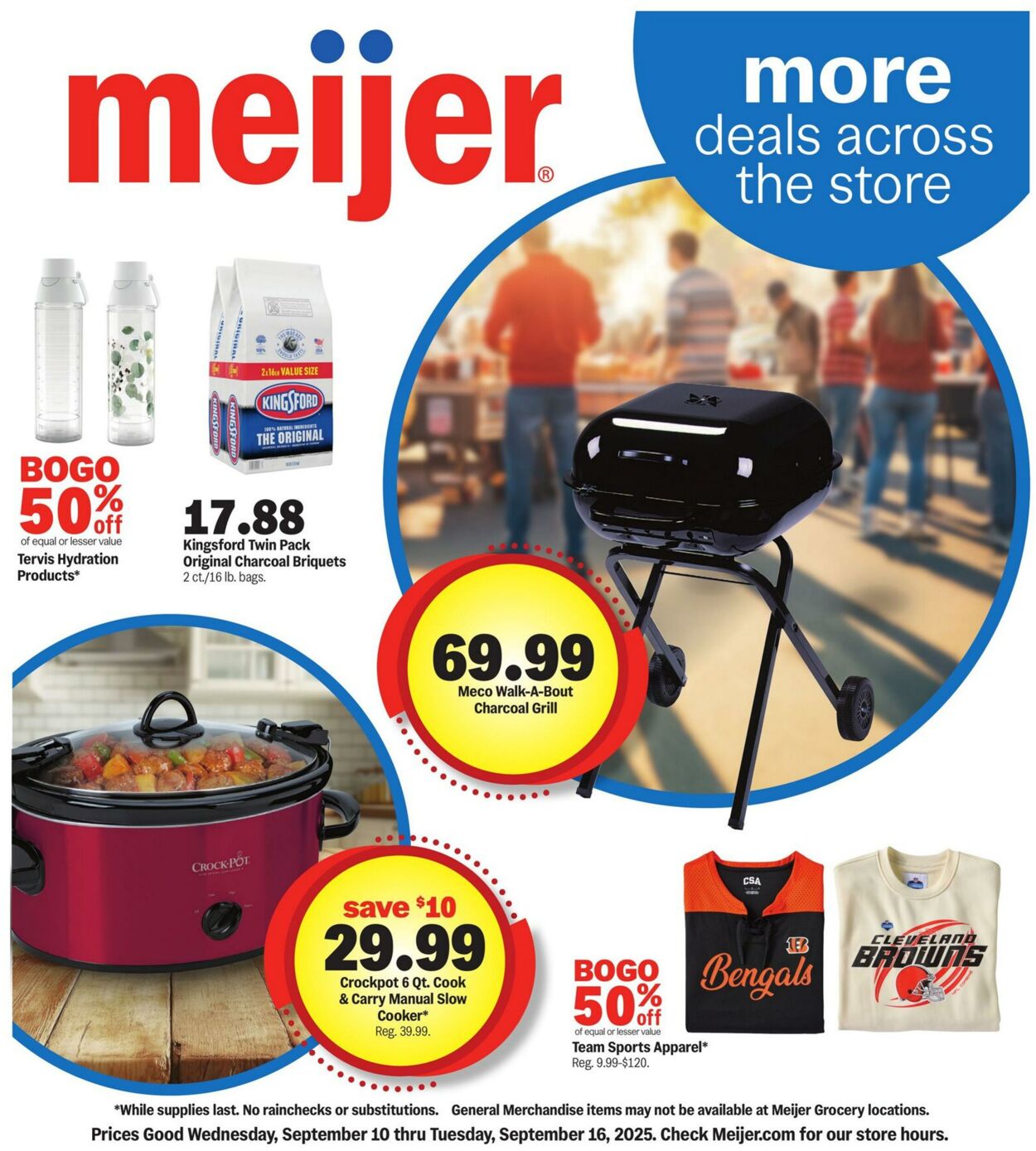 Weekly ad Meijer 09/10/2025 - 09/16/2025