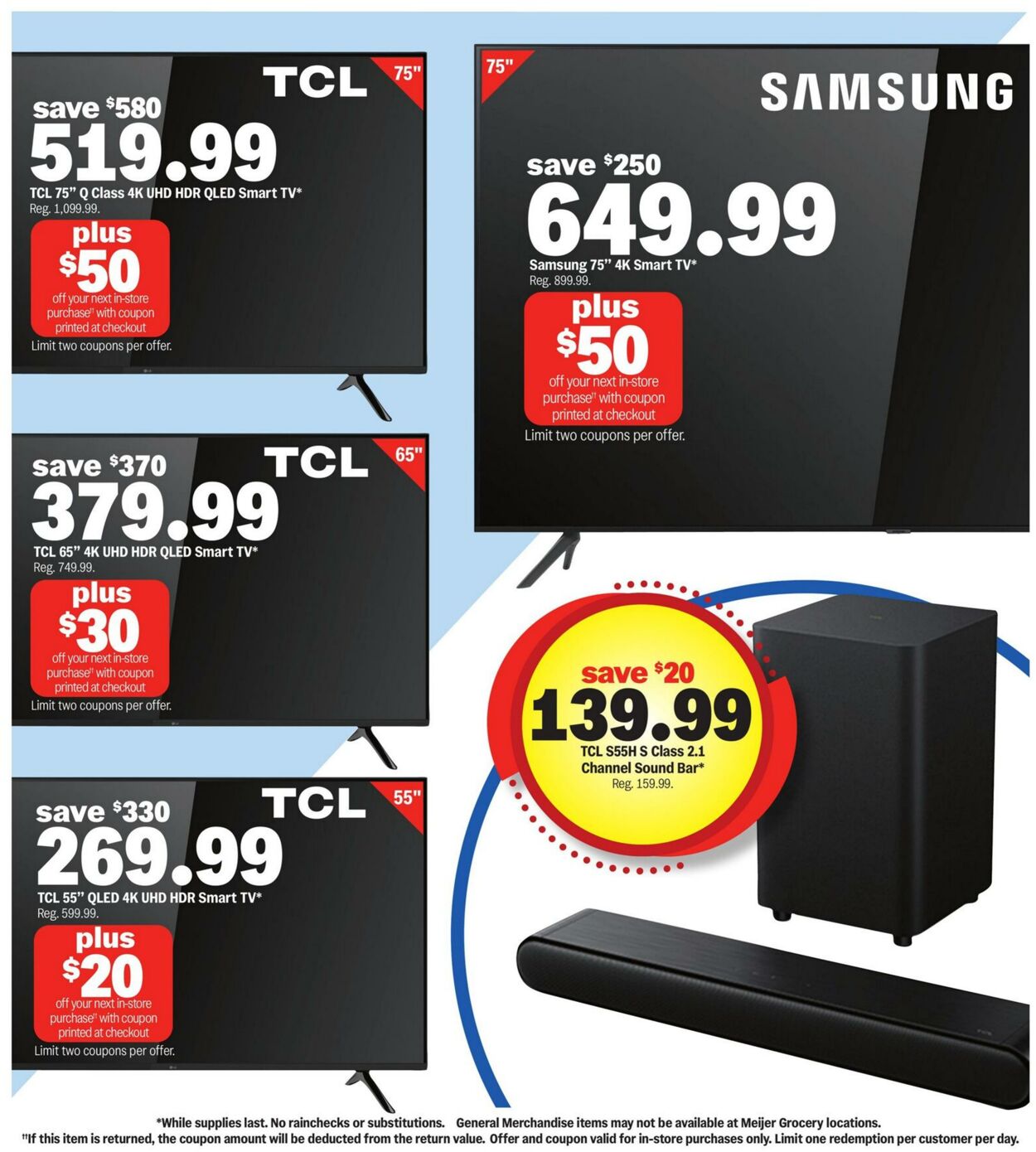 Weekly ad Meijer 09/10/2025 - 09/16/2025