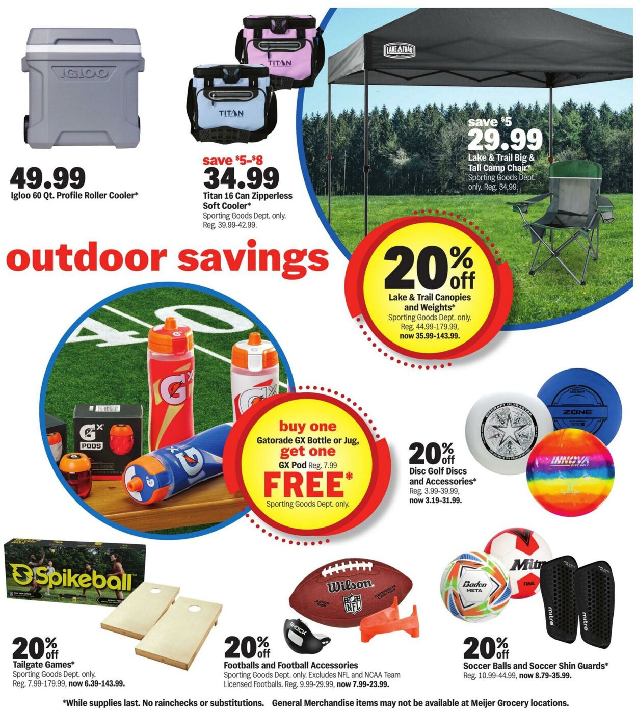 Weekly ad Meijer 09/10/2025 - 09/16/2025