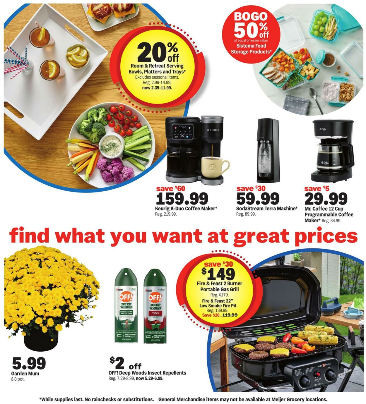 Weekly ad Meijer 09/10/2025 - 09/16/2025