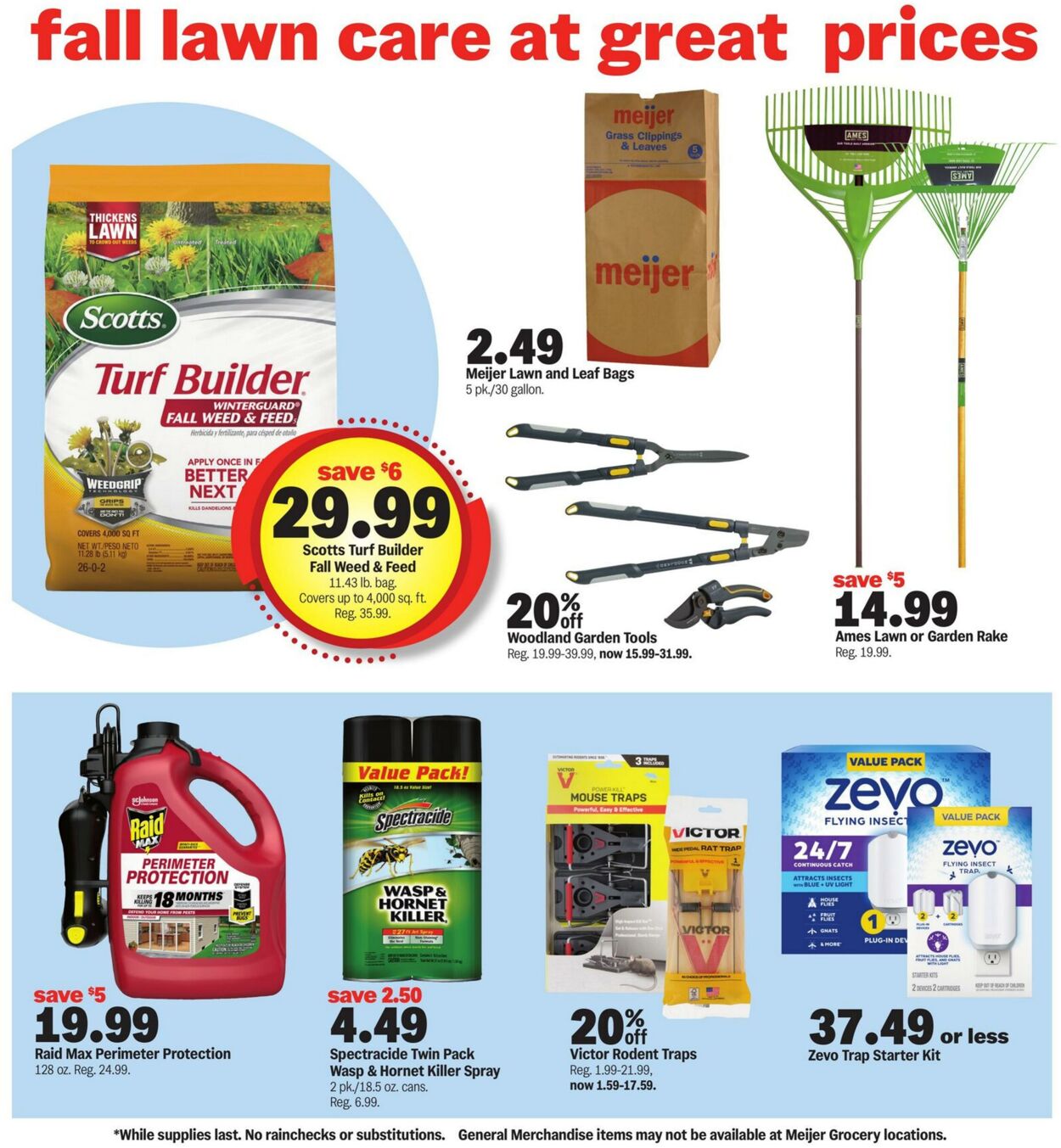 Weekly ad Meijer 09/10/2025 - 09/16/2025