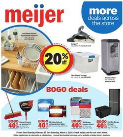 Weekly ad Meijer 10/06/2024 - 10/12/2024