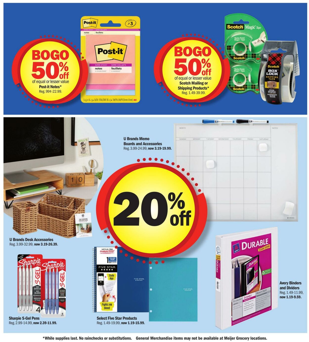 Weekly ad Meijer 01/05/2025 - 01/11/2025