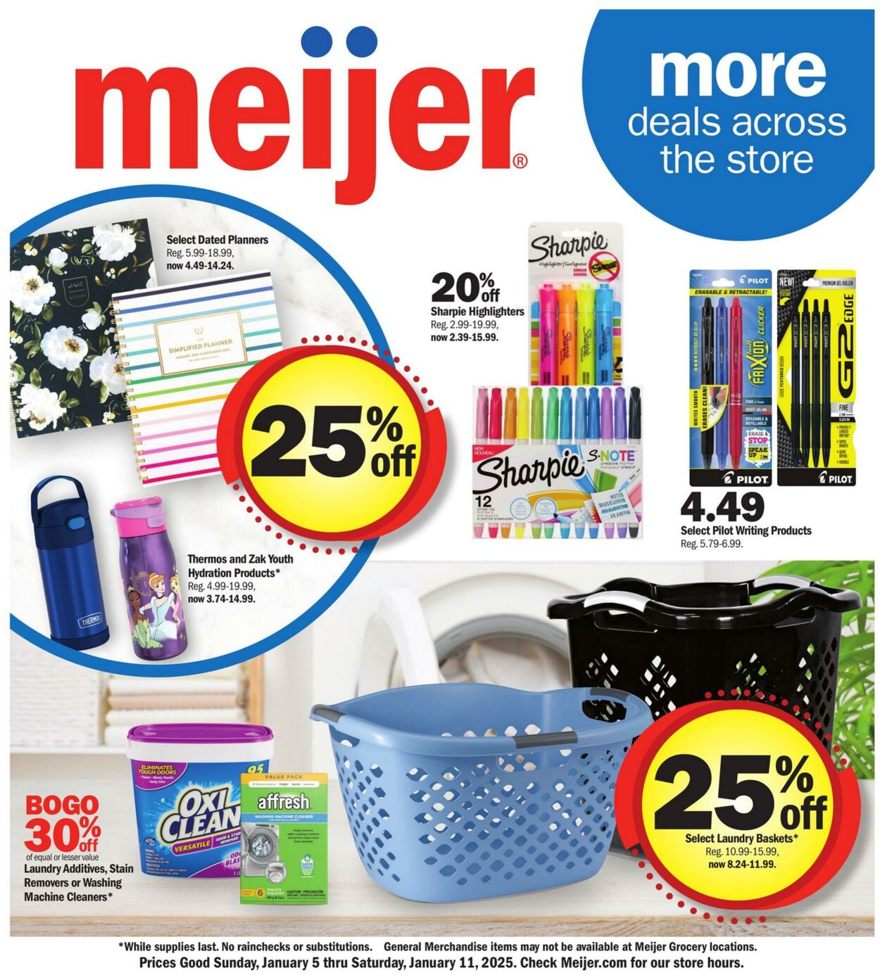 Weekly ad Meijer 01/05/2025 - 01/11/2025