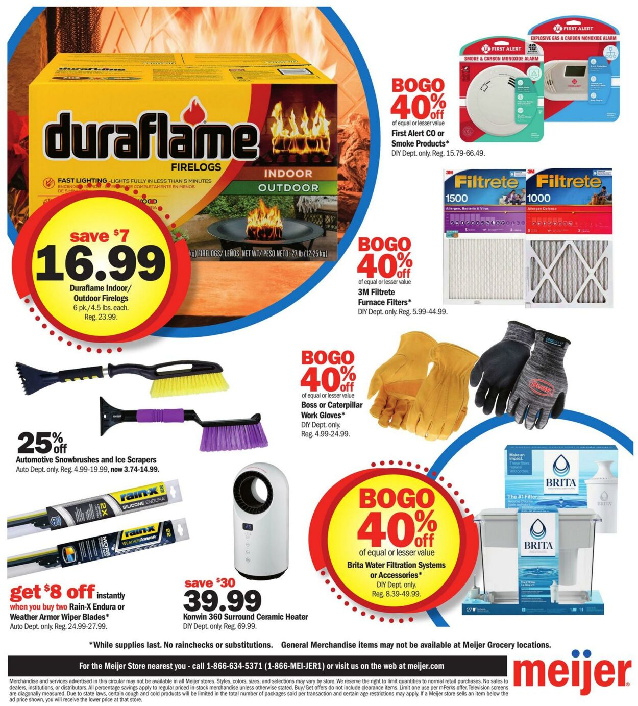 Weekly ad Meijer 01/05/2025 - 01/11/2025