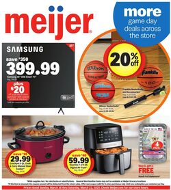 Weekly ad Meijer 03/16/2025 - 03/22/2025