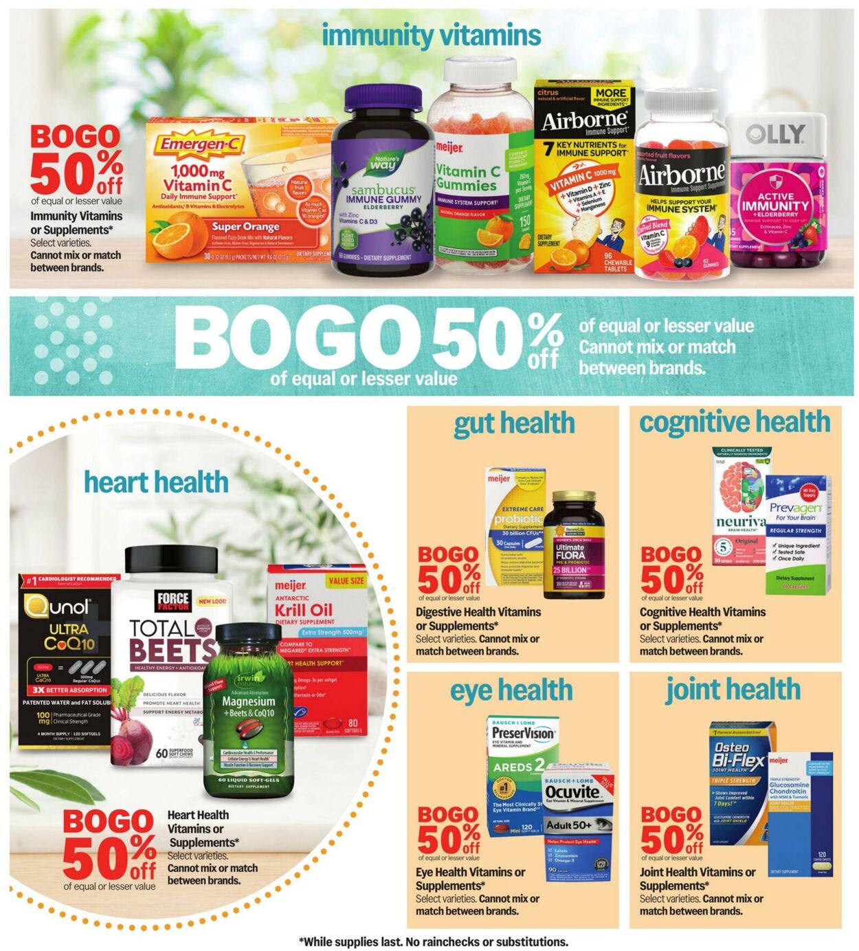 Weekly ad Meijer 12/26/2025 - 01/20/2026