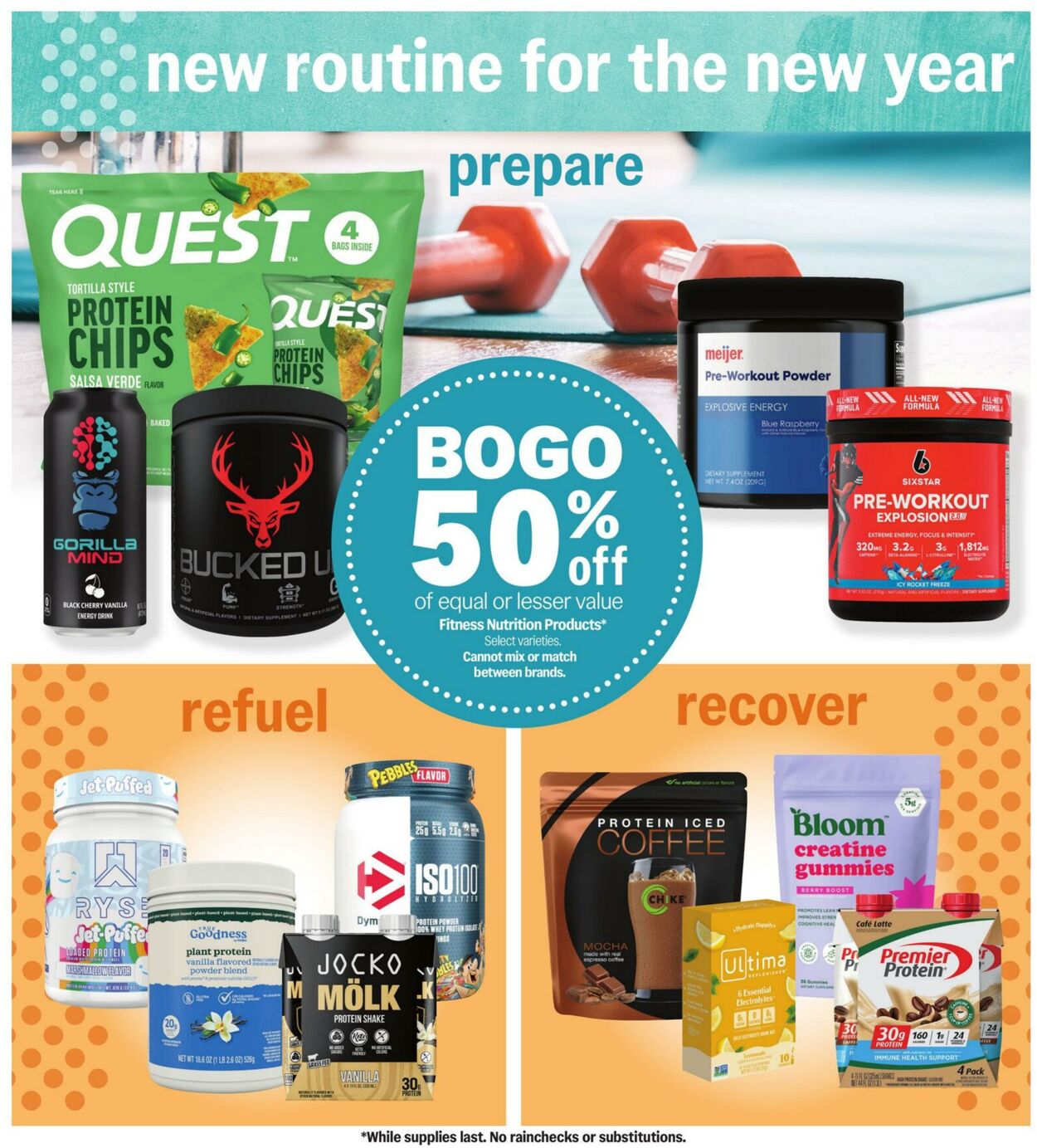 Weekly ad Meijer 12/26/2025 - 01/20/2026