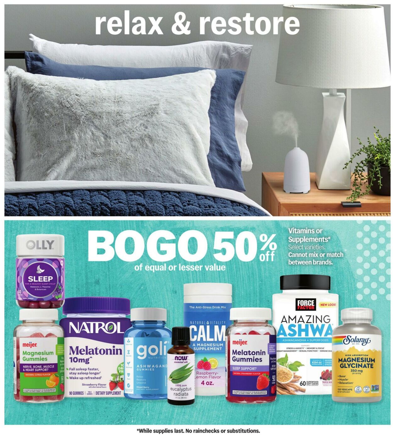 Weekly ad Meijer 12/26/2025 - 01/20/2026