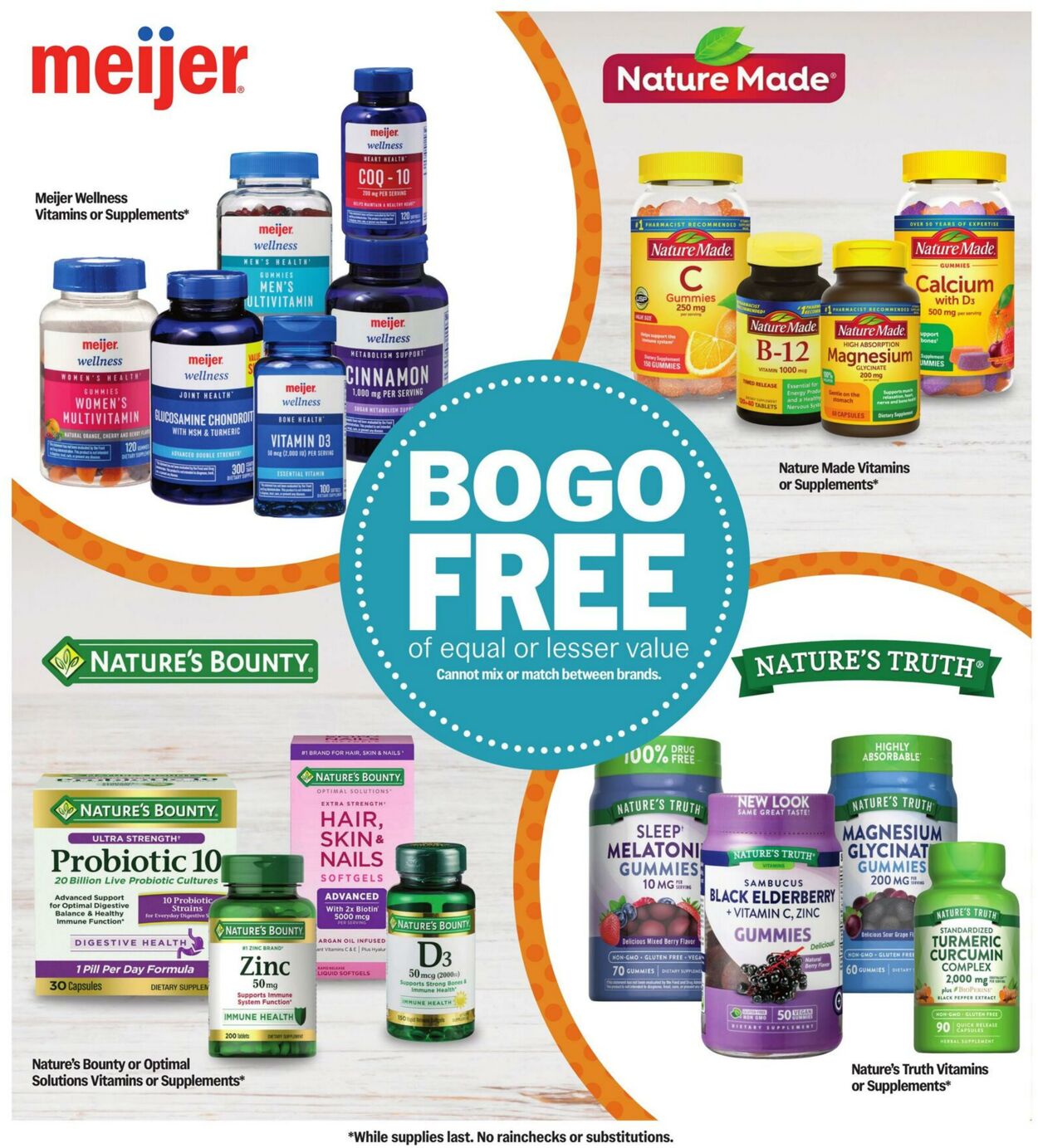 Weekly ad Meijer 12/26/2025 - 01/20/2026