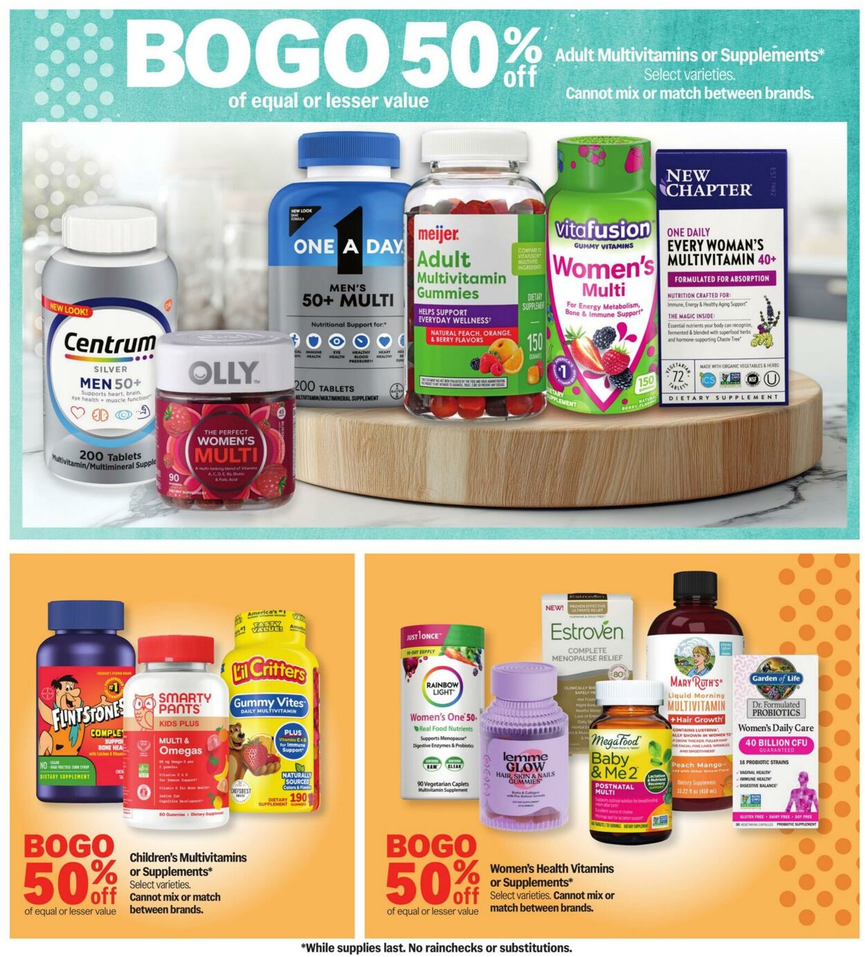 Weekly ad Meijer 12/26/2025 - 01/20/2026