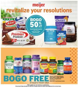 Weekly ad Meijer 12/26/2025 - 01/20/2026