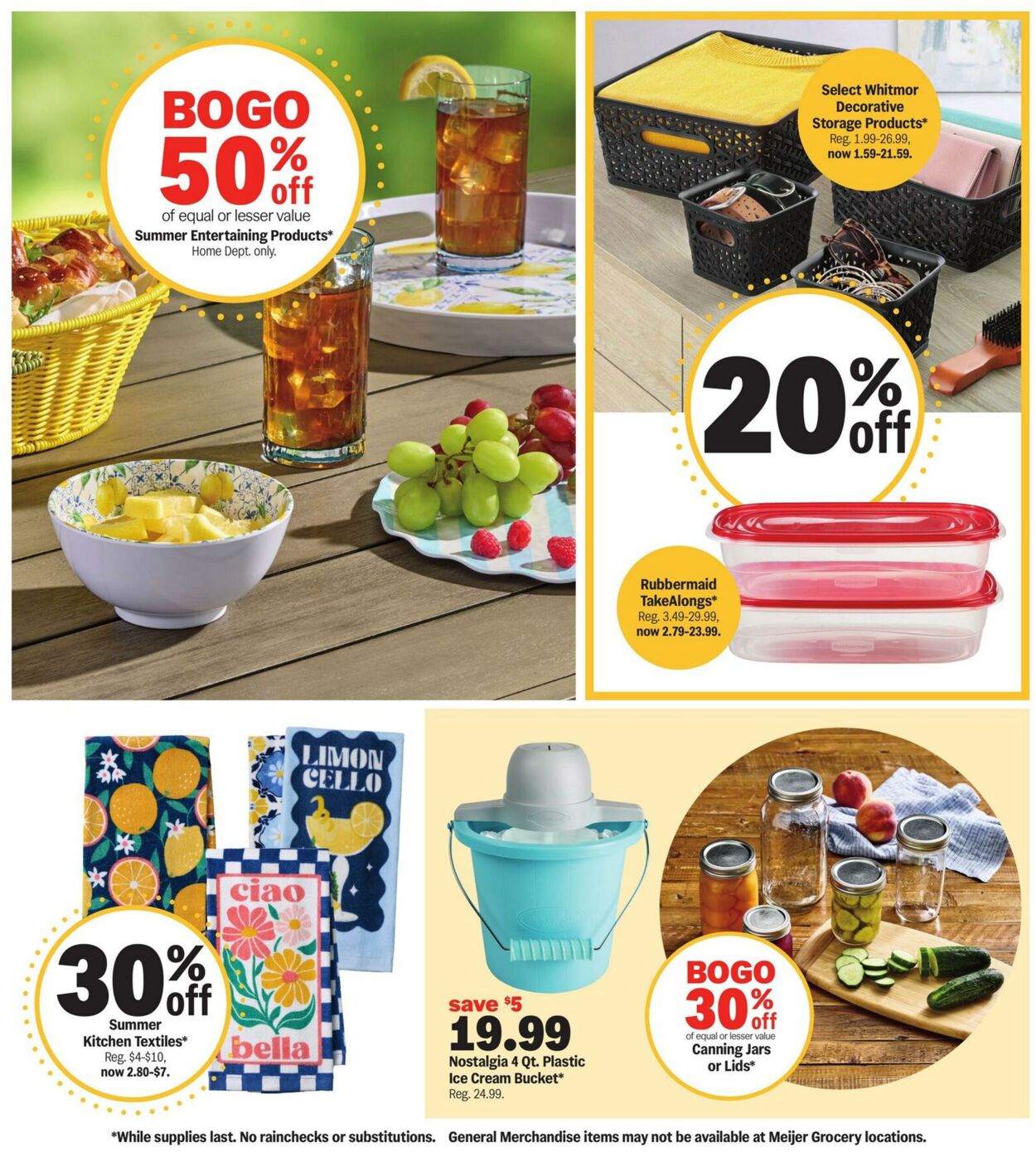 Weekly ad Meijer 06/16/2025 - 06/21/2025
