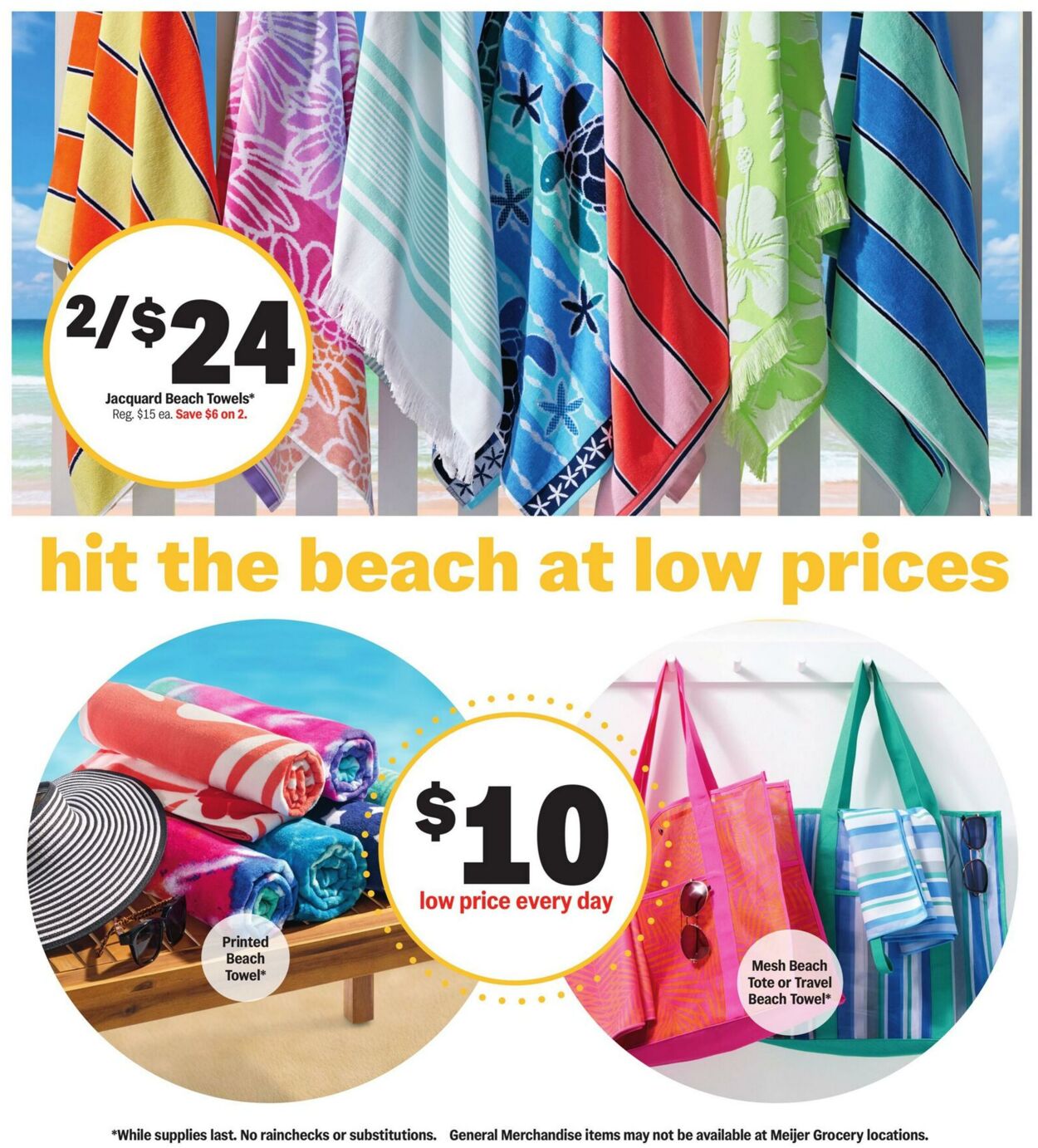 Weekly ad Meijer 06/16/2025 - 06/21/2025